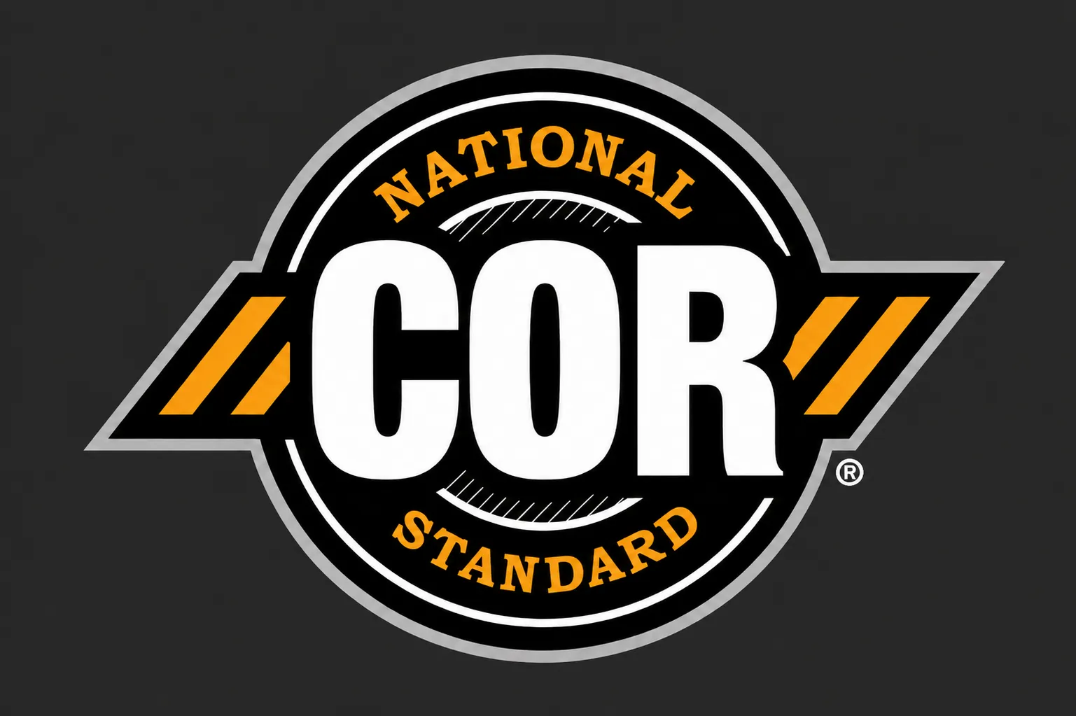 National COR Standard logo